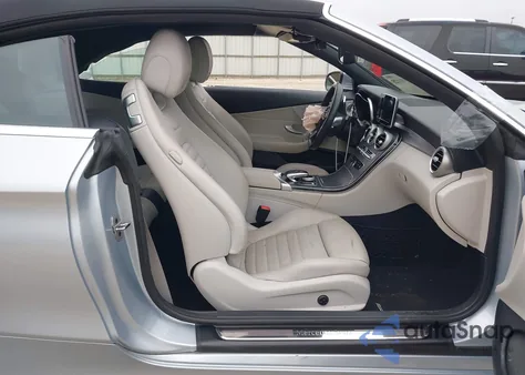 2018 Mercedes-Benz C 300 from USA, damaged, VIN WDDWK4JB3JF710901